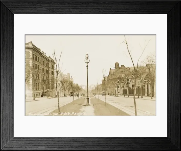 Framed Print : Broadway, New York Framed Print : Broadway, New York