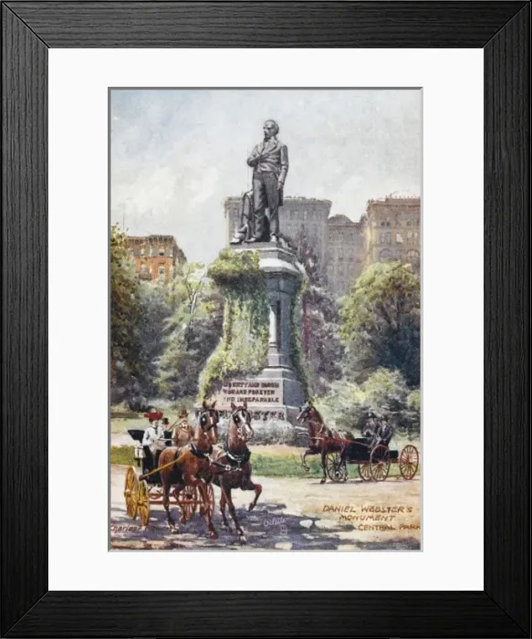 Framed Print : Central Park, New York Framed Print : Central Park, New York