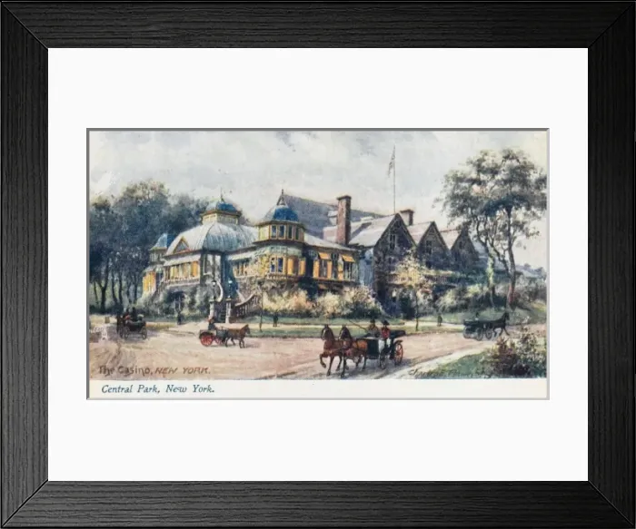 Framed Print : Central Park, New York Framed Print : Central Park, New York