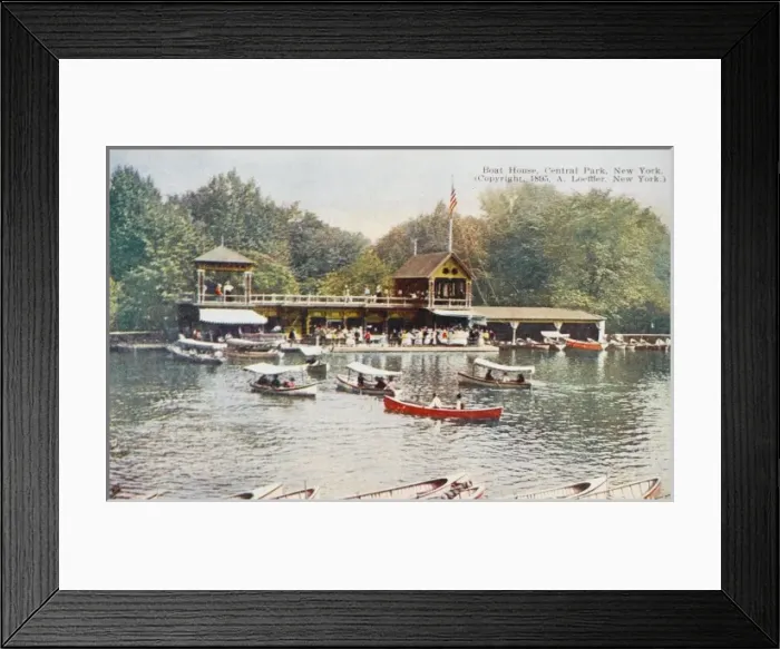 Framed Print : Central Park, New York Framed Print : Central Park, New York