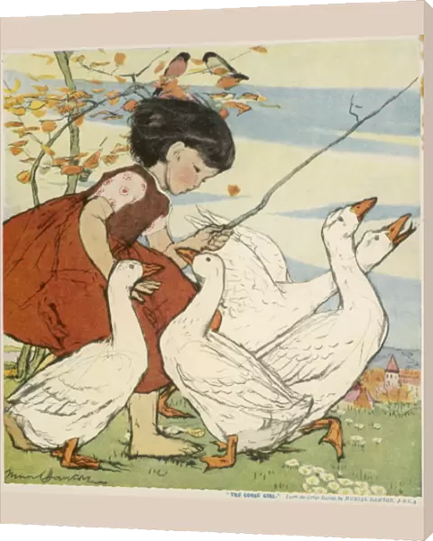 The Goose Girl by Muriel Dawson