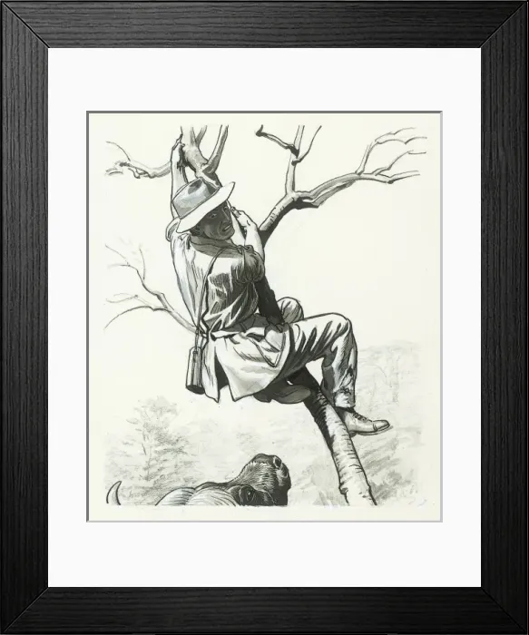 Framed Print : The Big Bull Framed Print : The Big Bull