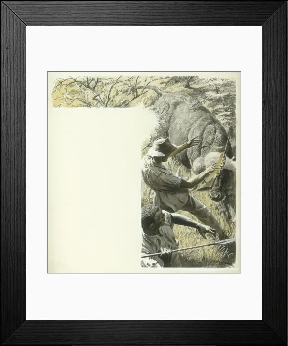 Framed Print : The Big Bull Framed Print : The Big Bull