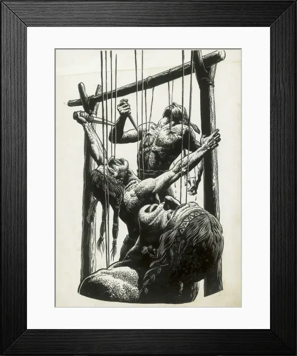 Framed Print : Suicide on the Little Big Horn Framed Print : Suicide on the Little Big Horn