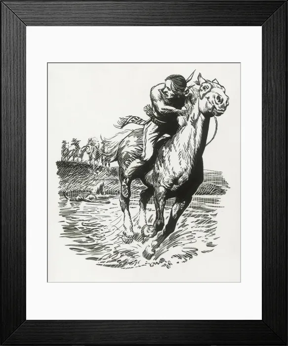 Framed Print : Suicide on the Little Big Horn Framed Print : Suicide on the Little Big Horn