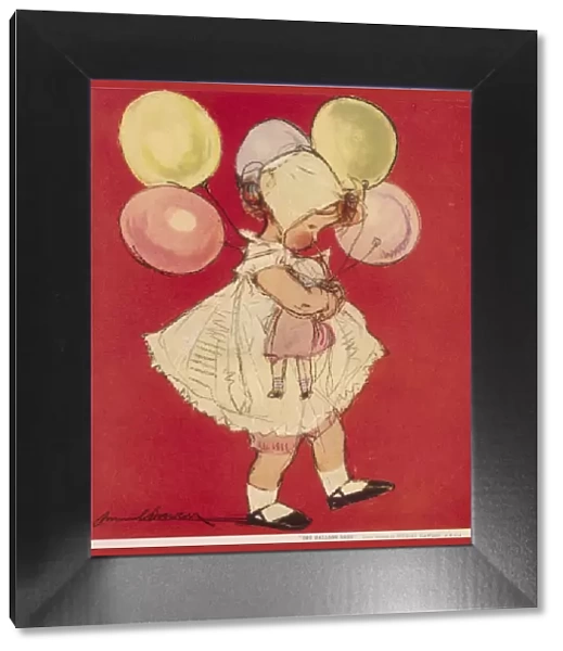 The Balloon Baby by Muriel Dawson
