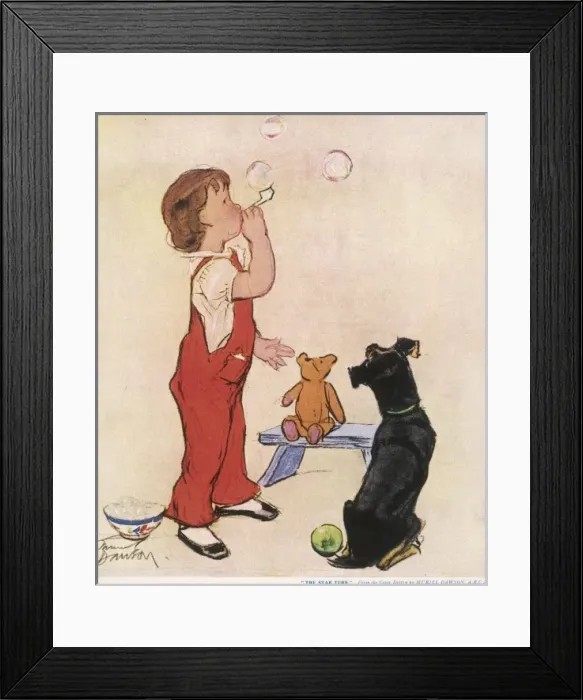 Framed Print : The Star Turn by Muriel Dawson Framed Print : The Star Turn by Muriel Dawson