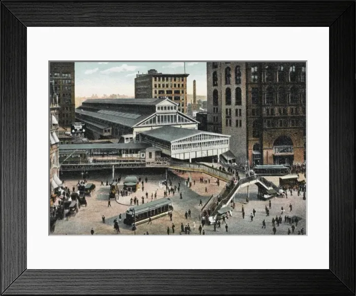 Framed Print : Brooklyn Bridge, New York Framed Print : Brooklyn Bridge, New York
