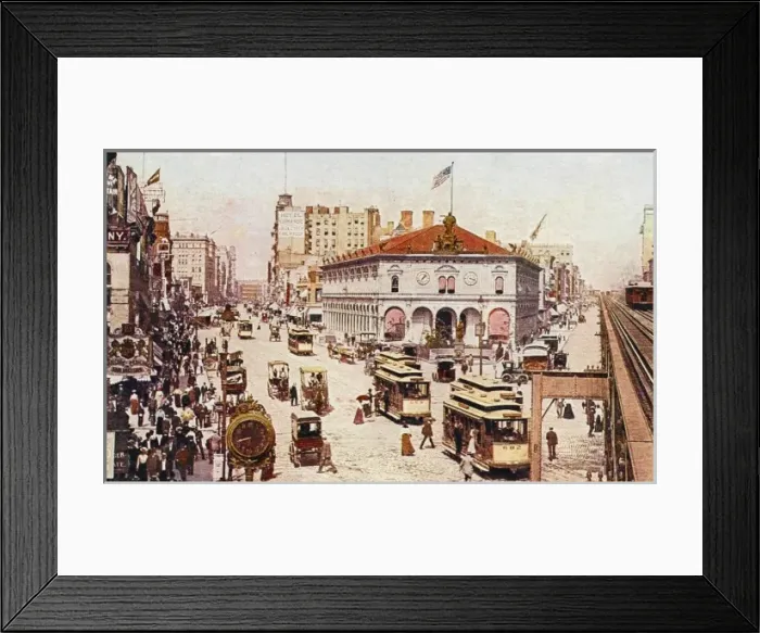Framed Print : Herald Square, New York Framed Print : Herald Square, New York