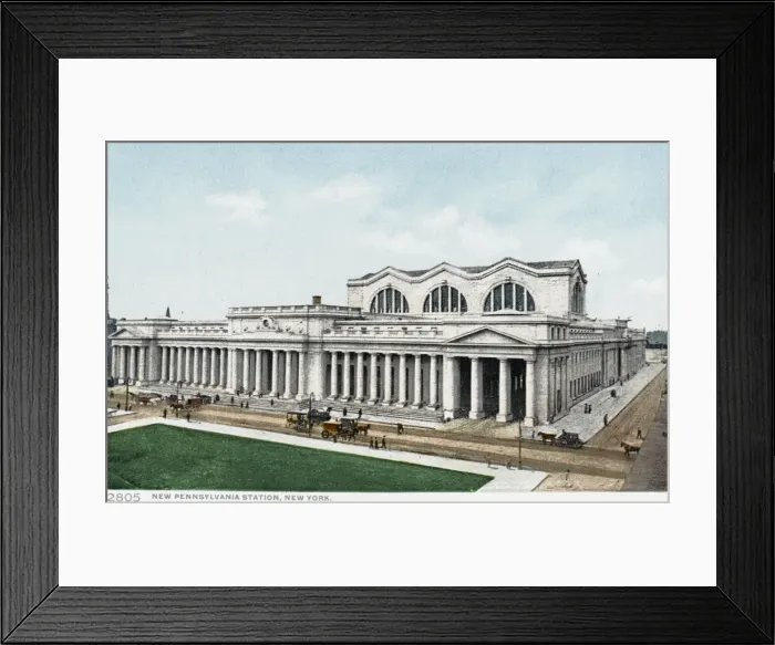 Framed Print : New Pennsylvania Station, New York Framed Print : New Pennsylvania Station, New York