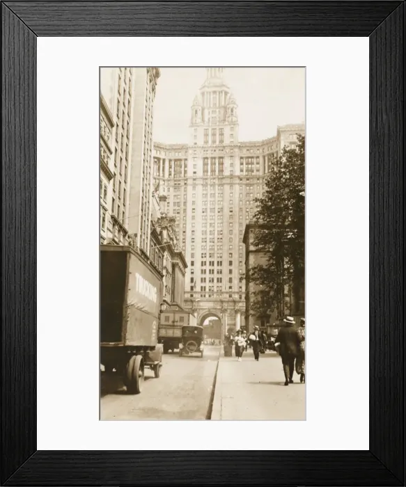 Framed Print : Municipal Building, New York Framed Print : Municipal Building, New York
