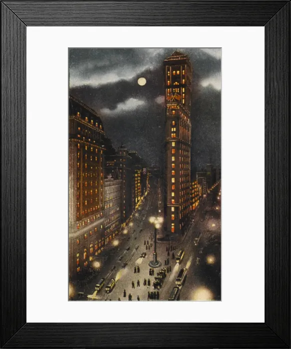 Framed Print : Times Square, New York Framed Print : Times Square, New York