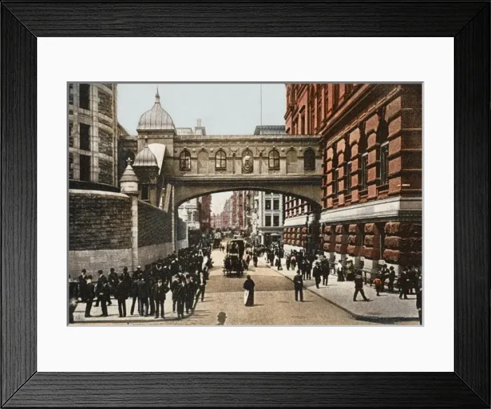 Framed Print : Bridge of Sighs, New York Framed Print : Bridge of Sighs, New York