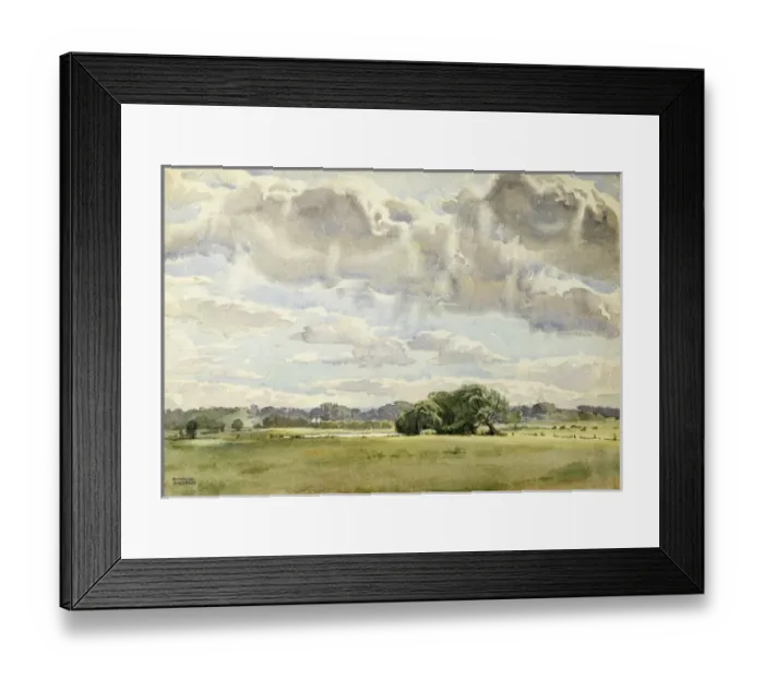 Framed Print : Country landscape Framed Print : Country landscape