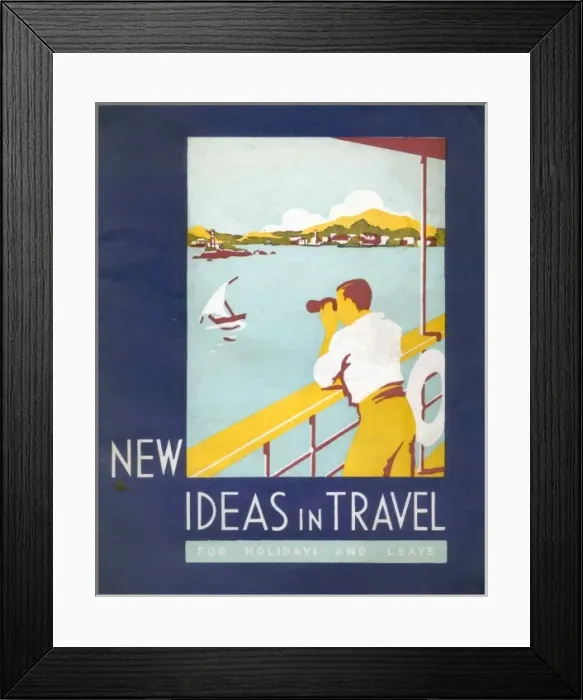 Framed Print : New Ideas in Travel for Holidays and Leave Framed Print : New Ideas in Travel for Holidays and Leave