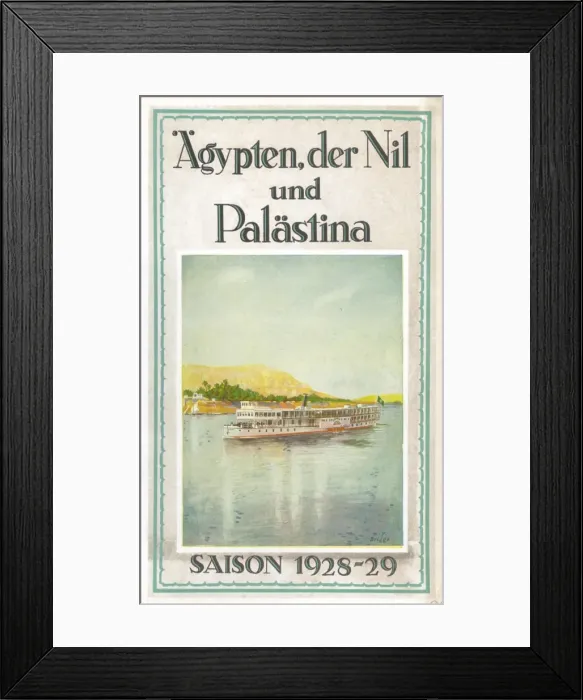 Framed Print : Egypt, the Nile and Palestine Framed Print : Egypt, the Nile and Palestine