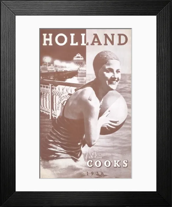 Framed Print : Holland with Cooks Framed Print : Holland with Cooks