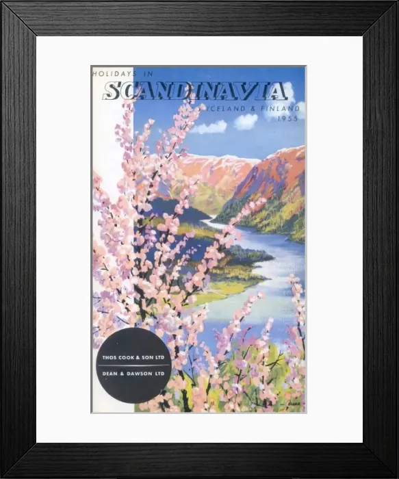 Framed Print : Holidays in Scandinavia, Iceland and Finland Framed Print : Holidays in Scandinavia, Iceland and Finland