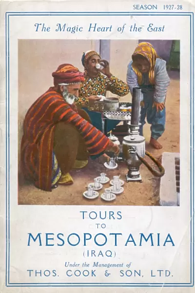 Tours to Mesopotamia (Iraq) with Thomas Cook & Son
