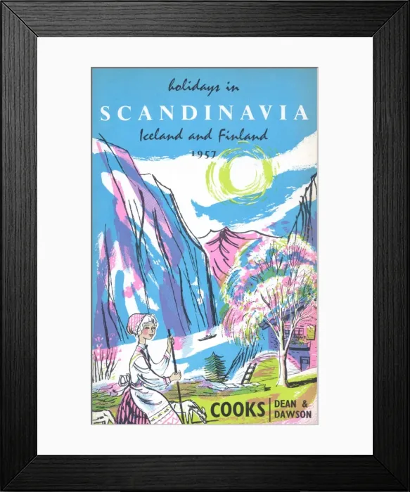 Framed Print : Holidays in Scandinavia, Iceland and Finland Framed Print : Holidays in Scandinavia, Iceland and Finland