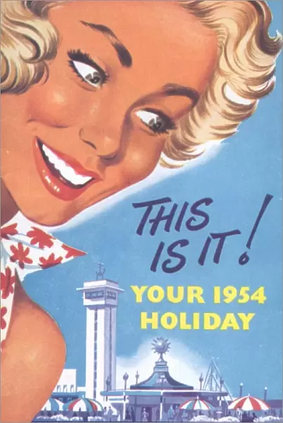 This is it! Your 1954 Holiday, Prestatyn Holiday Camp
