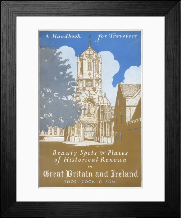 Framed Print : Beauty Spots and Places of Historican Renown Framed Print : Beauty Spots and Places of Historican Renown