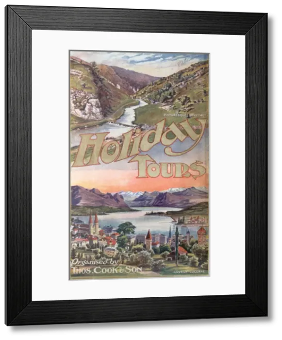 Framed Print : Holiday Tours organised by Thomas Cook & Son Framed Print : Holiday Tours organised by Thomas Cook & Son