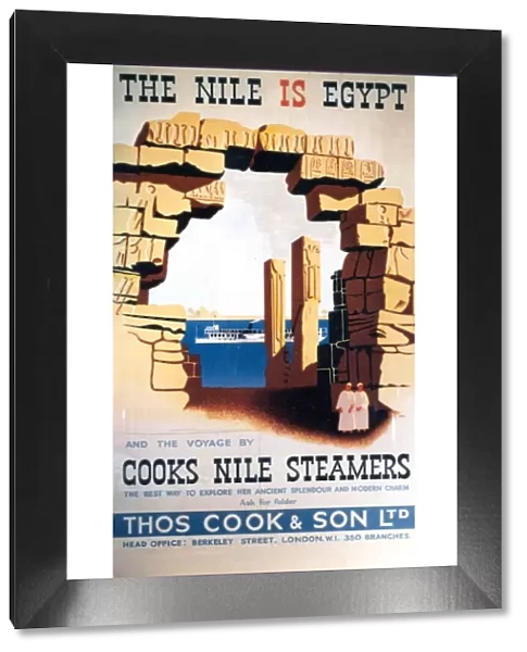 The Nile is Egypt, Cooks Nile Steamers