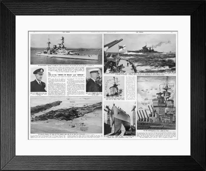 Framed Print : War in the Pacific Framed Print : War in the Pacific