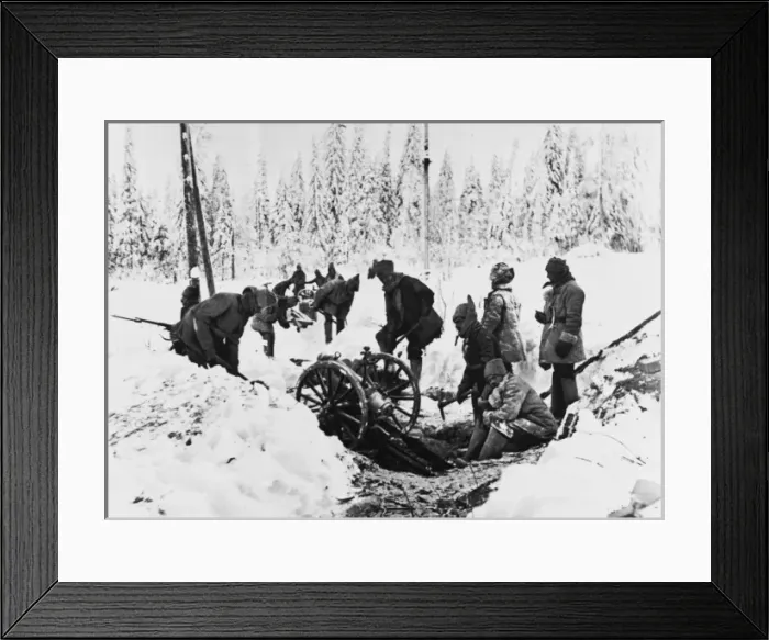 Framed Print : Czechs on the Kungur Front 1918 Framed Print : Czechs on the Kungur Front 1918