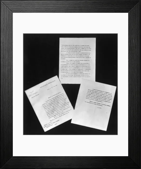 Framed Print : Recognition of Czechoslovakia 1918 Framed Print : Recognition of Czechoslovakia 1918