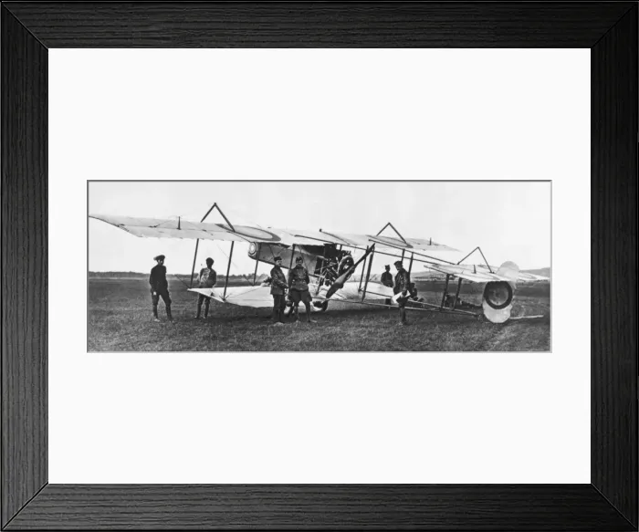 Framed Print : Czech aeroplane 1918 Framed Print : Czech aeroplane 1918