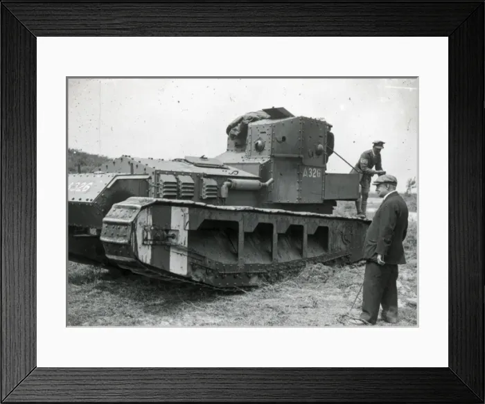 Framed Print : New tank design, inspection and testing Framed Print : New tank design, inspection and testing