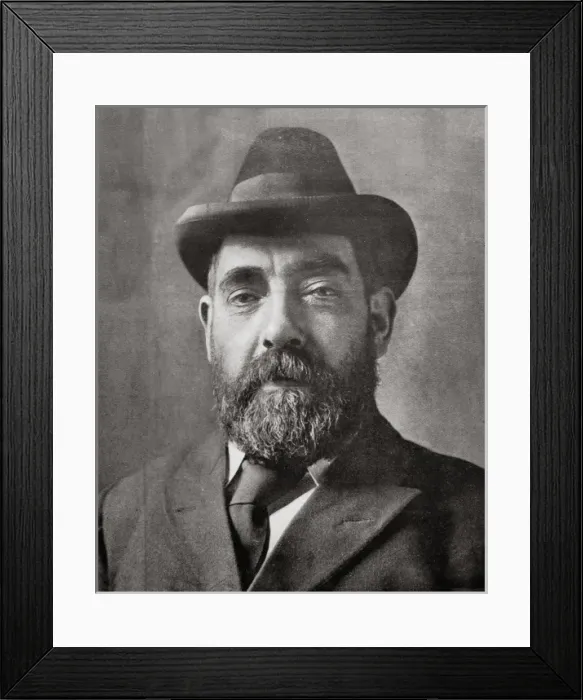 Framed Print : Will Crooks, Labour MP Framed Print : Will Crooks, Labour MP
