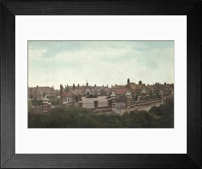 Framed Print : White Oak School, Swanley, Kent Framed Print : White Oak School, Swanley, Kent