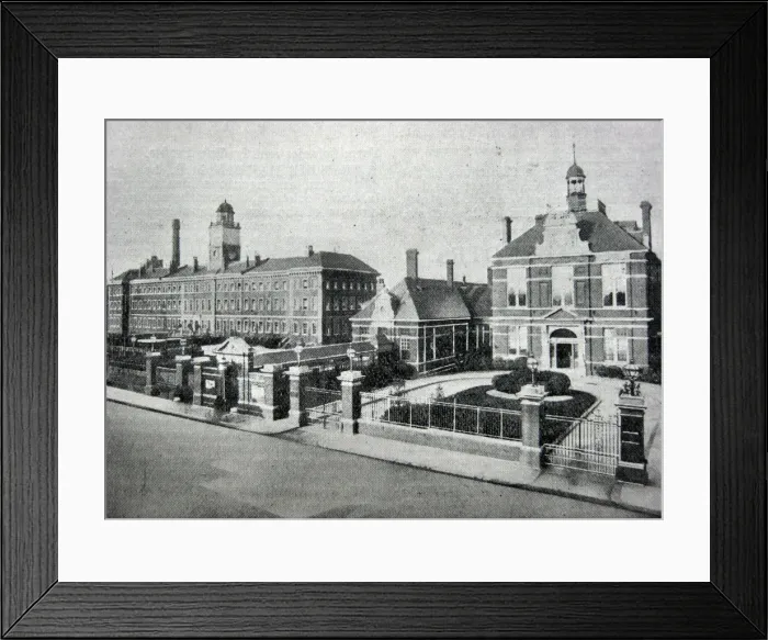 Framed Print : Fulham Workhouse, south west London Framed Print : Fulham Workhouse, south west London