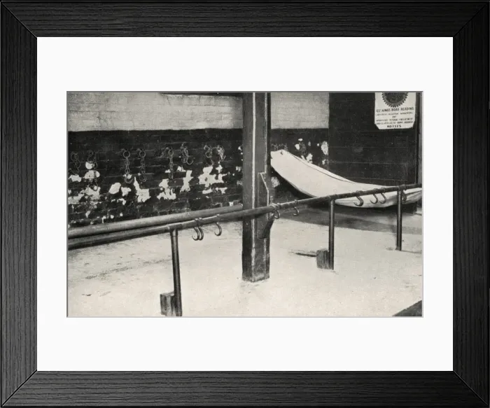 Framed Print : Workhouse, Casual Ward Framed Print : Workhouse, Casual Ward