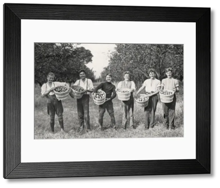 Framed Print : Young men at Salvation Army Training Centre Framed Print : Young men at Salvation Army Training Centre