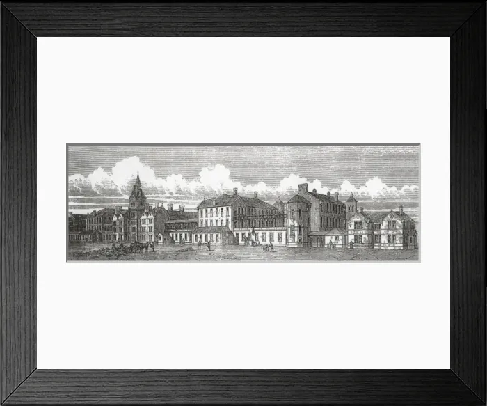 Framed Print : Poplar and Stepney Sick Asylum, Bow, East London Framed Print : Poplar and Stepney Sick Asylum, Bow, East London