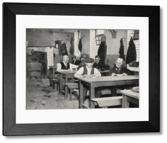 Framed Print : Kitchen of a Common Lodging House Framed Print : Kitchen of a Common Lodging House