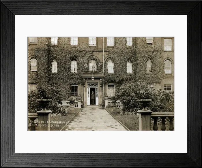 Framed Print : Hull Workhouse, Kingston upon Hull, Yorkshire Framed Print : Hull Workhouse, Kingston upon Hull, Yorkshire