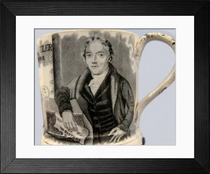 Framed Print : Richard Oastler, factory reformer Framed Print : Richard Oastler, factory reformer
