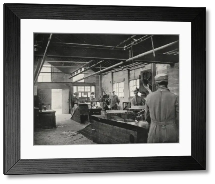 Framed Print : Boys in training at a Borstal institution Framed Print : Boys in training at a Borstal institution