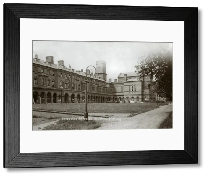 Framed Print : Inkerman Barracks, Woking, Surrey Framed Print : Inkerman Barracks, Woking, Surrey
