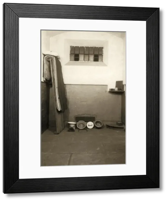 Framed Print : Cell contents, Wakefield Prison, West Yorkshire Framed Print : Cell contents, Wakefield Prison, West Yorkshire