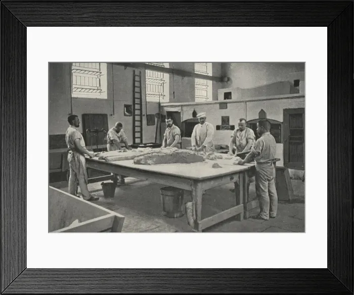 Framed Print : Bakery, Wormwood Scrubs Prison, West London Framed Print : Bakery, Wormwood Scrubs Prison, West London