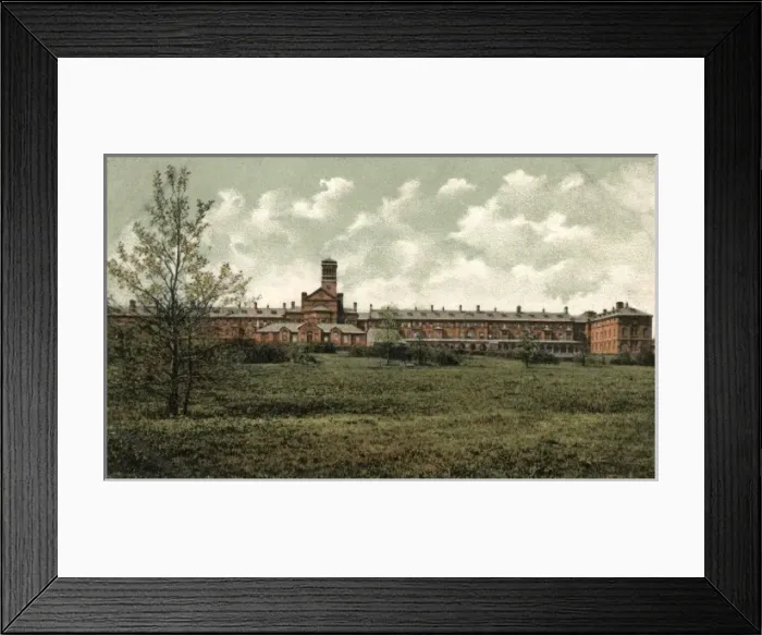 Framed Print : Inkerman Barracks, Woking, Surrey Framed Print : Inkerman Barracks, Woking, Surrey