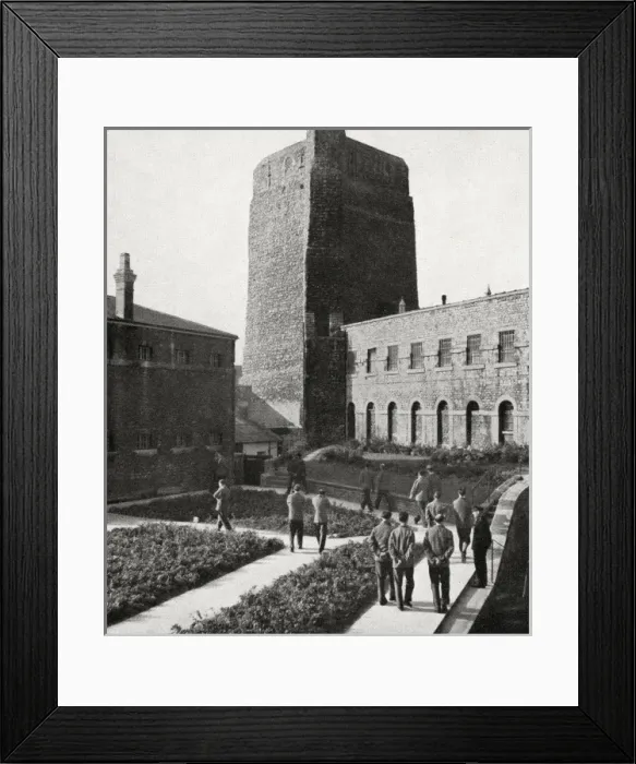Framed Print : Oxford Prison, Oxfordshire Framed Print : Oxford Prison, Oxfordshire