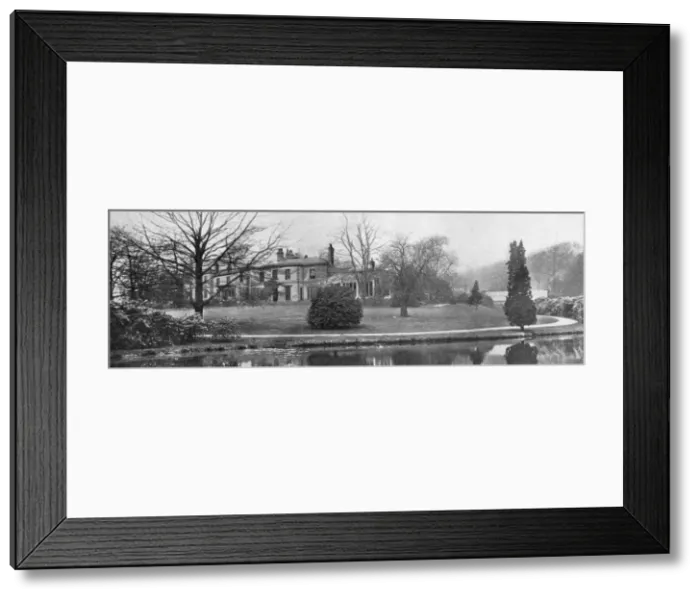 Framed Print : Inebriates Reformatory, Chesterfield, Derbyshire Framed Print : Inebriates Reformatory, Chesterfield, Derbyshire