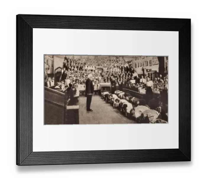 Framed Print : Children and teacher, elementary school Framed Print : Children and teacher, elementary school